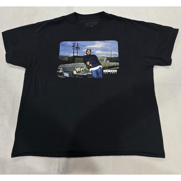 Ice Cube Other - Ice Cube T Shirt Size 2XL Priority Records Men’s Shirt Rapper NWA
